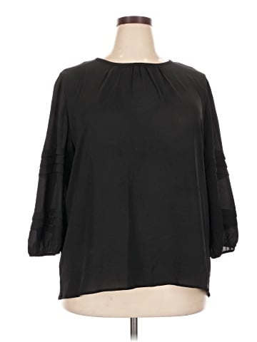 Ann Taylor 3/4 Sleeve Blouse (view 1)