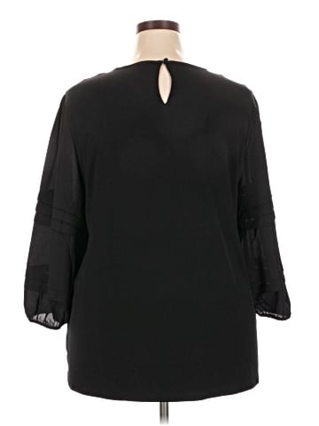 Ann Taylor 3/4 Sleeve Blouse (view 2)
