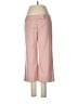 BCBGMAXAZRIA Solid Pink Casual Pants Size 8 Petite - photo 1
