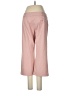 BCBGMAXAZRIA Solid Pink Casual Pants Size 8 Petite - photo 2