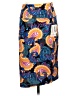 Lularoe Paisley Blue Casual Skirt Size S - photo 1