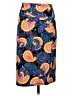 Lularoe Paisley Blue Casual Skirt Size S - photo 2