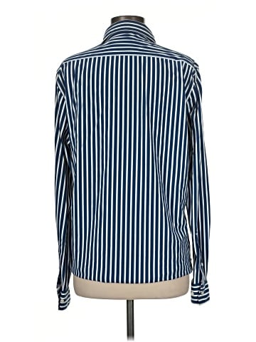 Fig & Flower Long Sleeve Button-Down Shirt (view 2)
