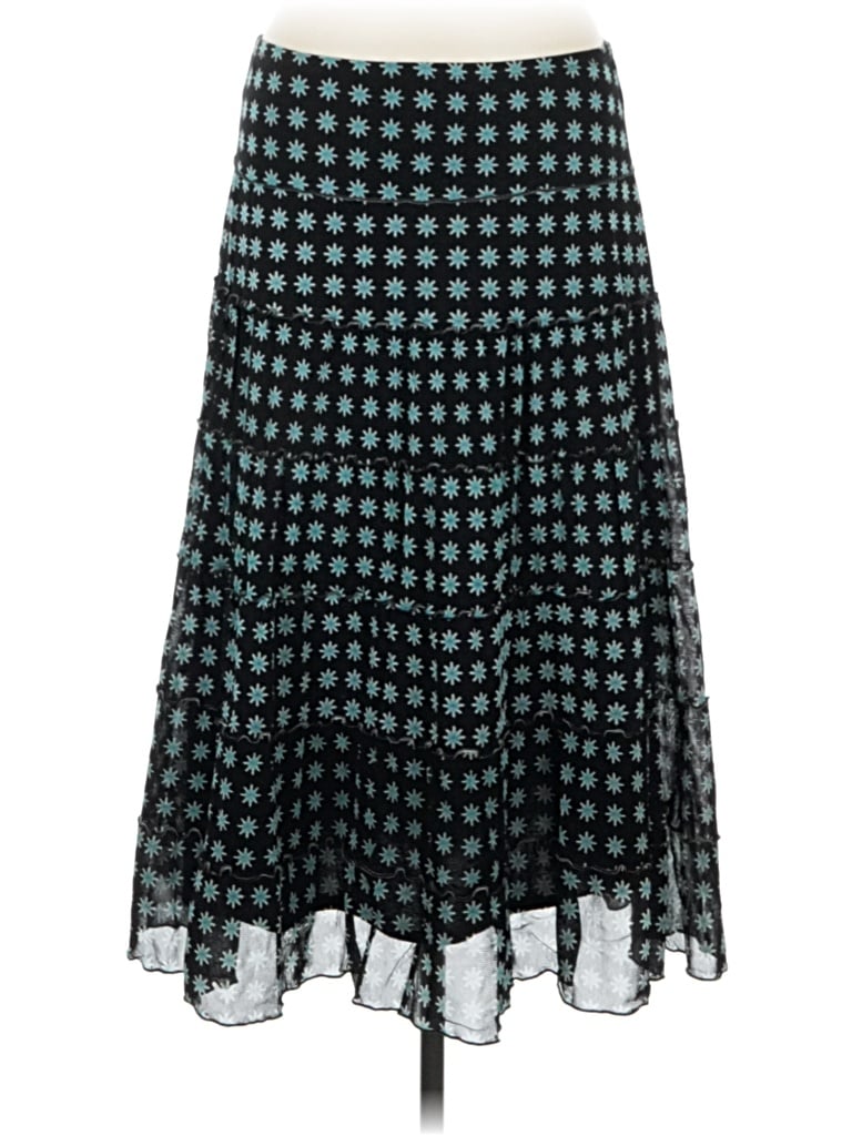 Pre-owned Studio M Casual Skirt In Teal