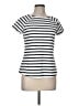 Talbots White Short Sleeve Top Size Med Petite - photo 1