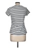 Talbots White Short Sleeve Top Size Med Petite - photo 2