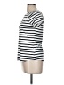 Talbots White Short Sleeve Top Size Med Petite - photo 5
