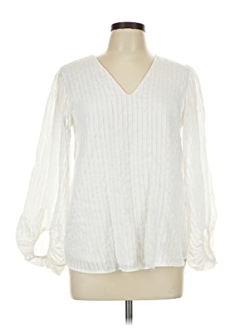 Adrienne Long Sleeve Blouse (view 1)