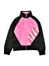 Nike Color Block Pink Track Jacket Size 5 - photo 1