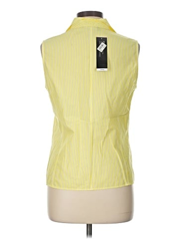 Jones New York Collection Sleeveless Button-Down Shirt (view 2)