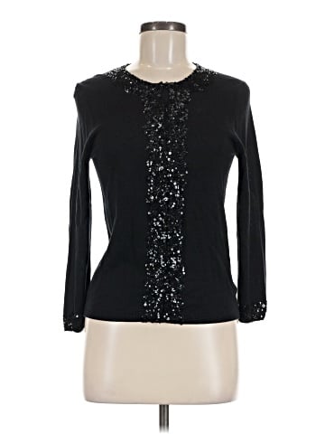 Club Monaco Silk Cardigan (view 1)
