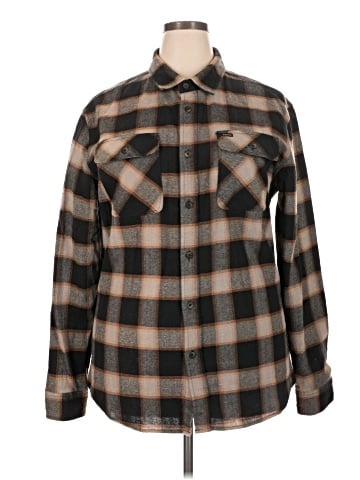 Brixton Long Sleeve Button-Down Shirt (view 1)