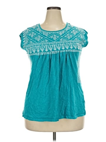 Tolani Short Sleeve Top (view 1)