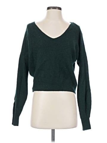 Madewell Wedged V-Neck Sweater (view 1)