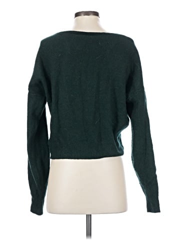 Madewell Wedged V-Neck Sweater (view 2)