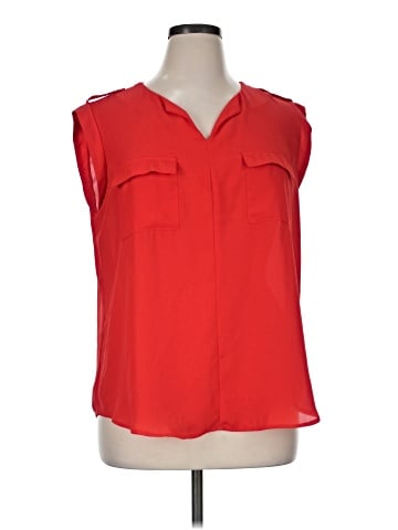 Apt. 9 Sleeveless Blouse (view 1)
