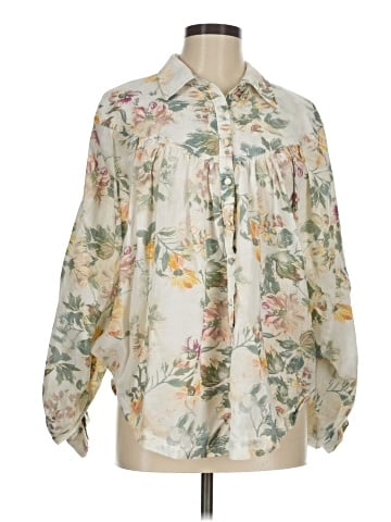 Pilcro Long Sleeve Blouse