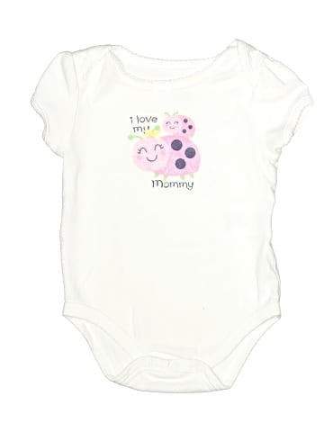 Small Wonders Short Sleeve Onesie (view 1)