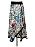 Unbranded Print Blue Casual Skirt Size S (petite) - photo 1