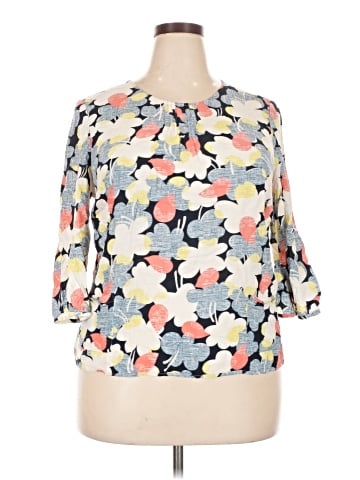Boden 3/4 Sleeve Blouse (view 1)