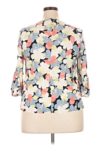 Boden 3/4 Sleeve Blouse (view 2)