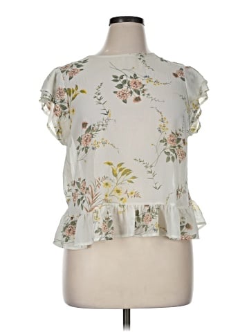 June & Hudson Sleeveless Blouse (view 1)