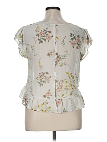 June & Hudson Sleeveless Blouse (view 2)