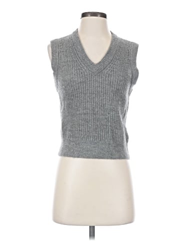 Madewell The Fineloft Shrunken Sweater Vest (view 1)