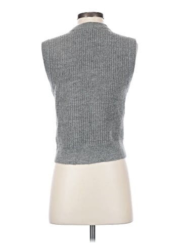 Madewell The Fineloft Shrunken Sweater Vest (view 2)