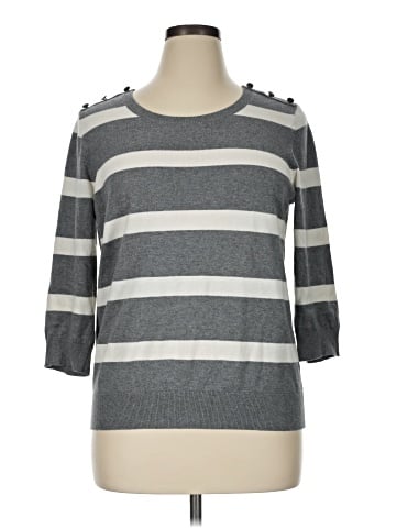 Ann Taylor LOFT Outlet Pullover Sweater (view 1)