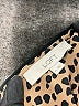 Ann Taylor LOFT 100% Polyester Animal Print Brown Short Sleeve Blouse Size M - photo 7