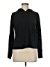 Chaser Black Long Sleeve Polo Size M - photo 1