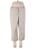Kim Rogers Solid Gray Khakis Size 18 - photo 1