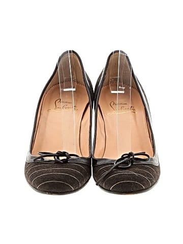 Christian Louboutin Vintage Flannel Marcia Balla 50mm Pumps (view 2)