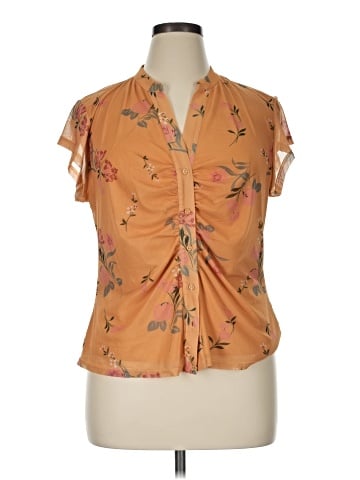 DR2 Short Sleeve Blouse (view 1)