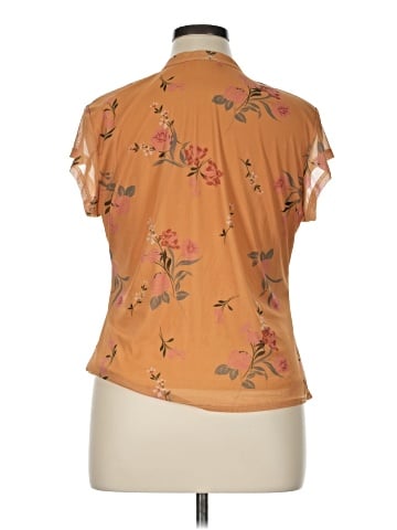 DR2 Short Sleeve Blouse (view 2)