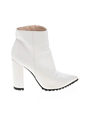 Qupid Ankle Boots (view 1)