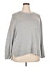 Ella Moss Gray Pullover Sweater Size XXL - photo 1