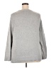 Ella Moss Gray Pullover Sweater Size XXL - photo 2