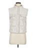 Camellia 100% Polyester Ivory Vest Size M - photo 1