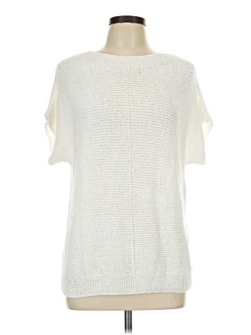 Cable & Gauge Pullover Sweater (view 1)