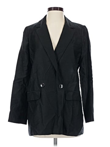 Madewell Caldwell Double-Breasted Blazer: Two Button Edition (view 1)