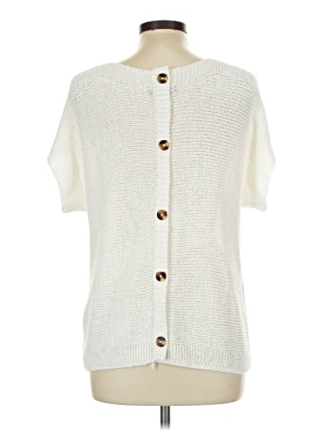 Cable & Gauge Pullover Sweater (view 2)
