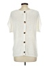 Cable & Gauge Ivory Pullover Sweater Size L - photo 2