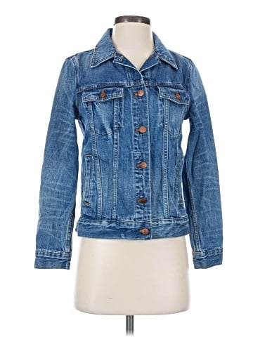 Madewell The Jean Jacket in Pinter Wash (view 1)