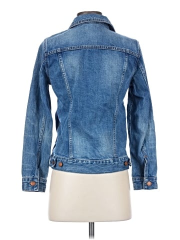 Madewell The Jean Jacket in Pinter Wash (view 2)