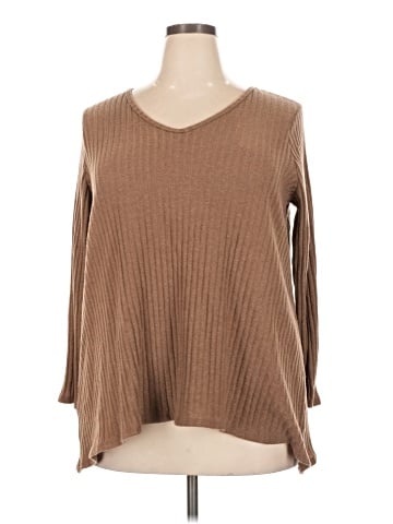 Perseption Concept 3/4 Sleeve T-Shirt (view 1)