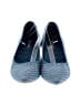 Vivaia Houndstooth Blue Wedges Size 43 - photo 2