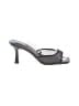 Jessica Simpson Gray Sandals Size 6 1/2 - photo 1