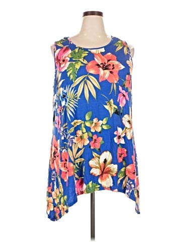 Kate & Mallory designs Sleeveless Blouse (view 1)